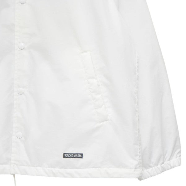 WACKO MARIA 2025AW DEATH ROW RECORDS COACH JACKET デスロウレコード コーチジャケット DEATHROW-WM-BL01 古着・中古-5枚目のアイテム画像