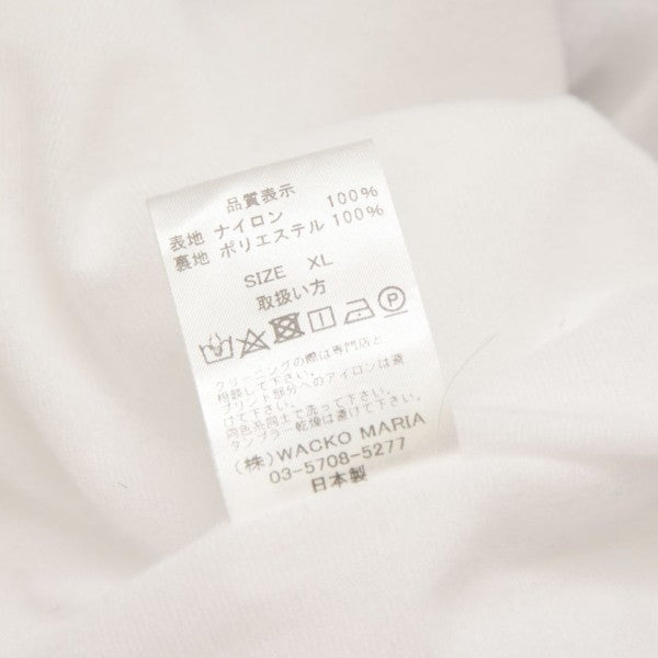 WACKO MARIA 2025AW DEATH ROW RECORDS COACH JACKET デスロウレコード コーチジャケット DEATHROW-WM-BL01 古着・中古-7枚目のアイテム画像
