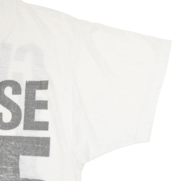 1980年代　CHOOSE LIFE Double Sided Print T-Shirt　プリントTシャツ
