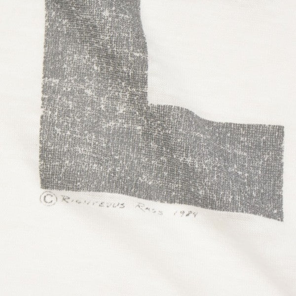 1980年代　CHOOSE LIFE Double Sided Print T-Shirt　プリントTシャツ