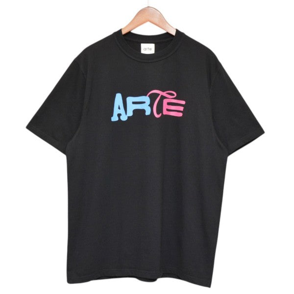 Arte Antwerp 2025SS Duo Print Logo T-Shirt プリントTシャツ SS25-111T 古着・中古-1枚目のアイテム画像