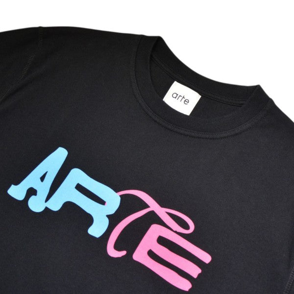 Arte Antwerp 2025SS Duo Print Logo T-Shirt プリントTシャツ SS25-111T 古着・中古-3枚目のアイテム画像