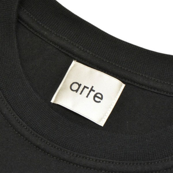 Arte Antwerp 2025SS Duo Print Logo T-Shirt プリントTシャツ SS25-111T 古着・中古-4枚目のアイテム画像