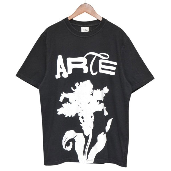 Arte Antwerp FLOWER GRAPHIC T-SHIRTS プリントTシャツ 古着・中古-1枚目のアイテム画像