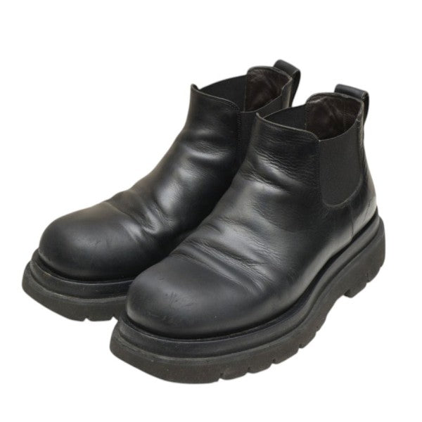 BOTTEGA VENETA ラグ チェルシーアンクルブーツ サイドゴアブーツ 634403VBS501000 古着・中古-1枚目のアイテム画像
