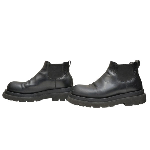 BOTTEGA VENETA ラグ チェルシーアンクルブーツ サイドゴアブーツ 634403VBS501000 古着・中古-2枚目のアイテム画像