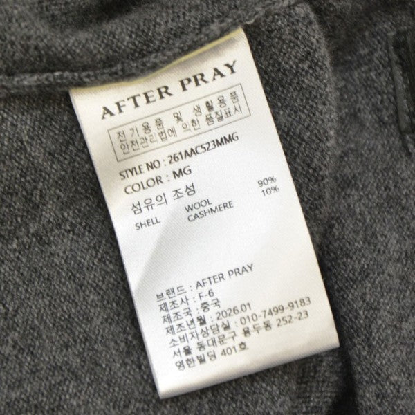 AFTERPRAY 2026SS ローカットカシミヤビーニー ニットキャップ 261AAC523MMG 古着・中古-5枚目のアイテム画像