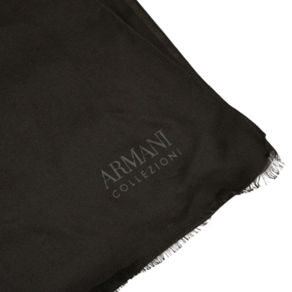 ARMANI COLLEZIONI 大判レーヨンストール 6A317 645274 古着・中古-3枚目のアイテム画像