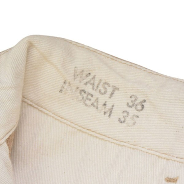 EARLY MILITARY CHINOS 1942 MODEL　ミリタリーチノパン　パンツ　M43036