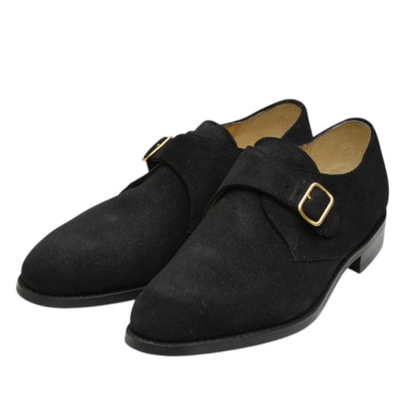 Black Suede　スウェードブーツ　ローファー　2822／ER02