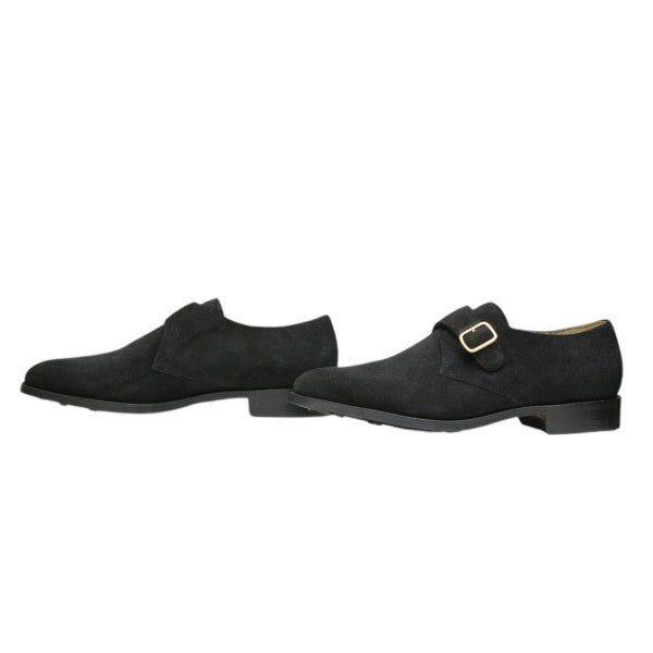 Black Suede　スウェードブーツ　ローファー　2822／ER02