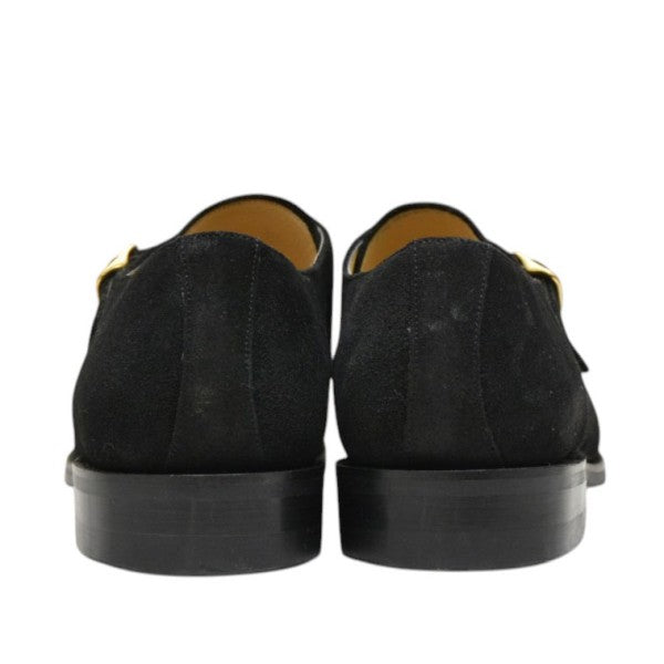 Black Suede　スウェードブーツ　ローファー　2822／ER02