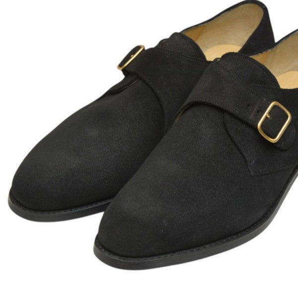 Black Suede　スウェードブーツ　ローファー　2822／ER02
