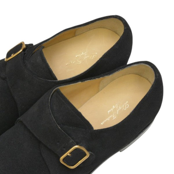 Black Suede　スウェードブーツ　ローファー　2822／ER02