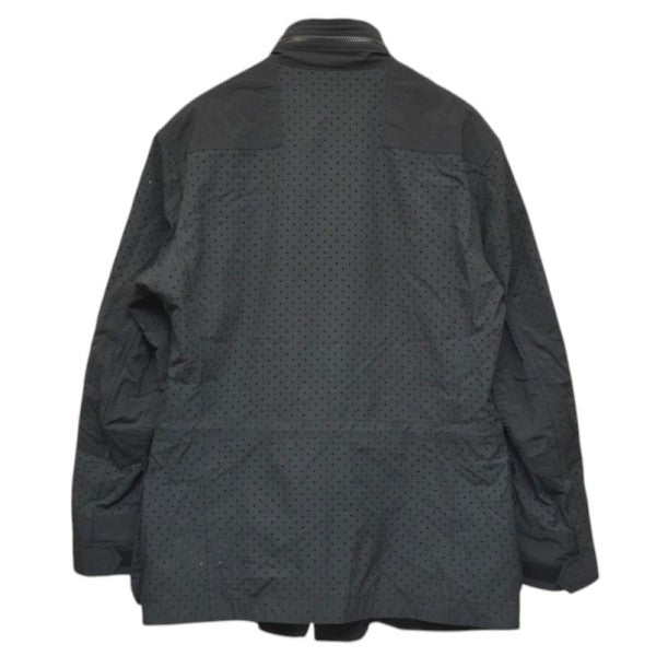 Y-3 2018AW M CHECK MESH FILD JKT メッシュ切替フィールドジャケット DY7307 古着・中古-2枚目のアイテム画像