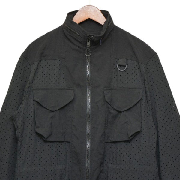Y-3 2018AW M CHECK MESH FILD JKT メッシュ切替フィールドジャケット DY7307 古着・中古-3枚目のアイテム画像