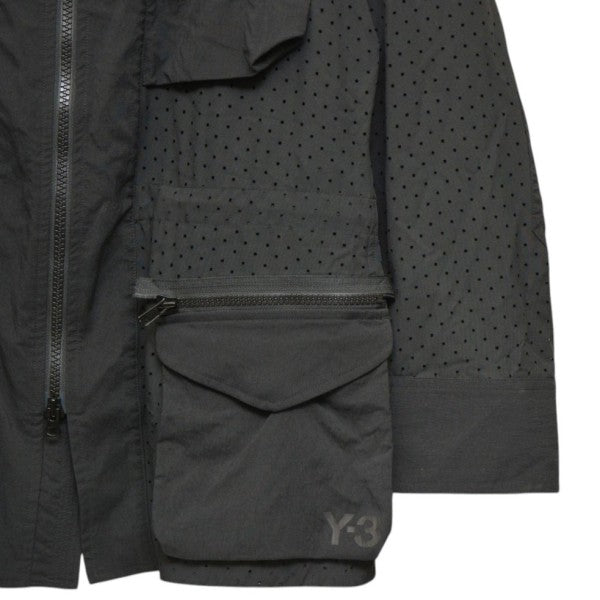 Y-3 2018AW M CHECK MESH FILD JKT メッシュ切替フィールドジャケット DY7307 古着・中古-4枚目のアイテム画像