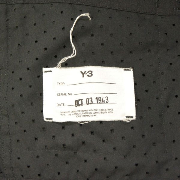 Y-3 2018AW M CHECK MESH FILD JKT メッシュ切替フィールドジャケット DY7307 古着・中古-7枚目のアイテム画像