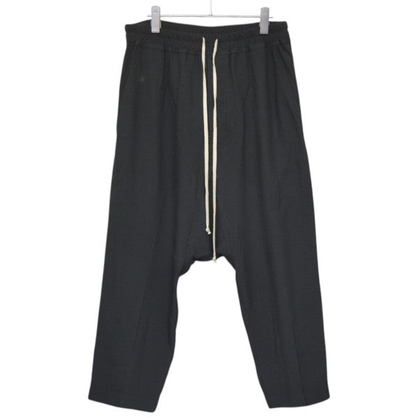 RICK OWENS 2023AW DRAWSTRING CROPPED サルエルパンツ RU02C7381-HY 古着・中古-1枚目のアイテム画像