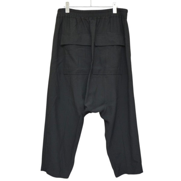 RICK OWENS 2023AW DRAWSTRING CROPPED サルエルパンツ RU02C7381-HY 古着・中古-2枚目のアイテム画像
