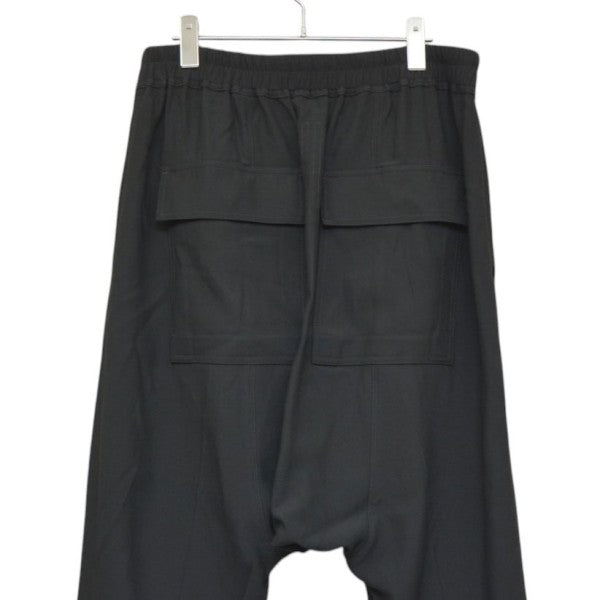 RICK OWENS 2023AW DRAWSTRING CROPPED サルエルパンツ RU02C7381-HY 古着・中古-4枚目のアイテム画像