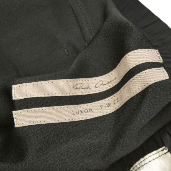 RICK OWENS 2023AW DRAWSTRING CROPPED サルエルパンツ RU02C7381-HY 古着・中古-6枚目のアイテム画像