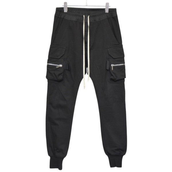 RICK OWENS 2024SS MASTODON CARGO カーゴパンツ RU01D3396-BA 古着・中古-1枚目のアイテム画像