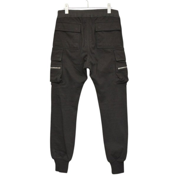 RICK OWENS 2024SS MASTODON CARGO カーゴパンツ RU01D3396-BA 古着・中古-2枚目のアイテム画像