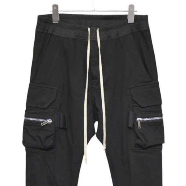 RICK OWENS 2024SS MASTODON CARGO カーゴパンツ RU01D3396-BA 古着・中古-3枚目のアイテム画像