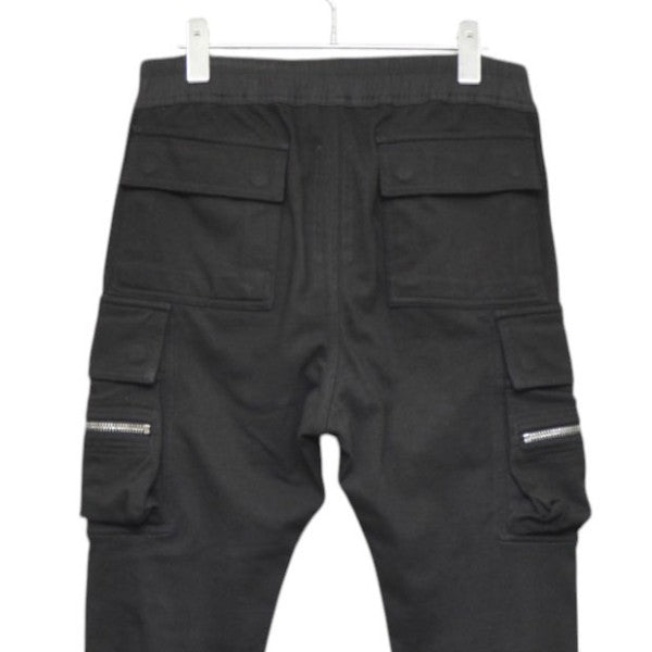 RICK OWENS 2024SS MASTODON CARGO カーゴパンツ RU01D3396-BA 古着・中古-4枚目のアイテム画像