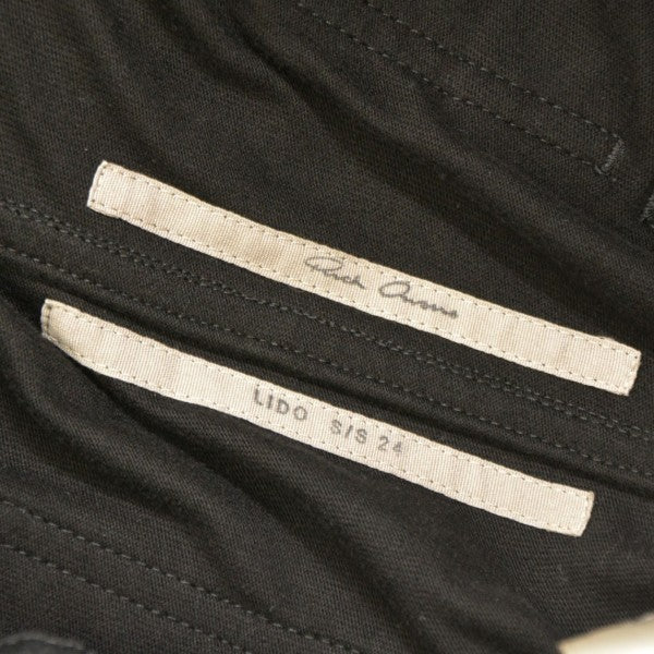 RICK OWENS 2024SS MASTODON CARGO カーゴパンツ RU01D3396-BA 古着・中古-7枚目のアイテム画像