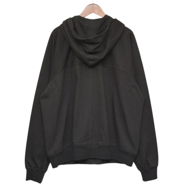 RICK OWENS 2024AW Windbreaker Zip Up Hoodie ジップパーカー スウェット RU02D6241-BA 古着・中古-2枚目のアイテム画像