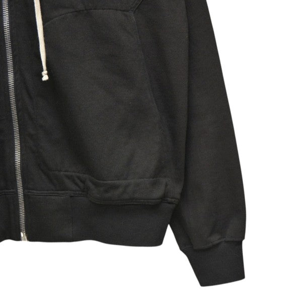 RICK OWENS 2024AW Windbreaker Zip Up Hoodie ジップパーカー スウェット RU02D6241-BA 古着・中古-5枚目のアイテム画像