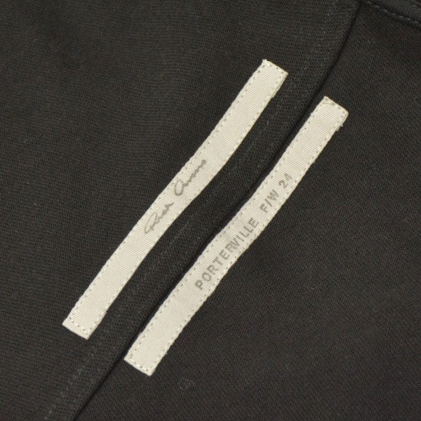 RICK OWENS 2024AW Windbreaker Zip Up Hoodie ジップパーカー スウェット RU02D6241-BA 古着・中古-6枚目のアイテム画像