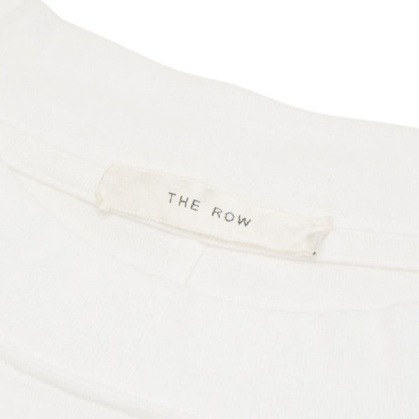 THE ROW Wide Shoulder Cotton Longsleeve T Shirt ロングスリーブTシャツ AN403 古着・中古-5枚目のアイテム画像