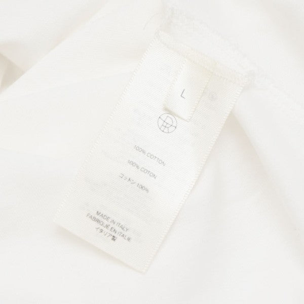 THE ROW Wide Shoulder Cotton Longsleeve T Shirt ロングスリーブTシャツ AN403 古着・中古-6枚目のアイテム画像