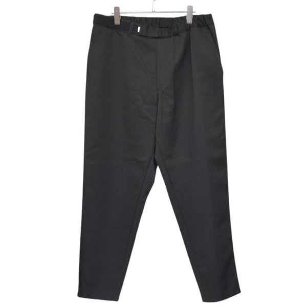 Graphpaper 2024SS Scale Off Wool Chef Pants シェフパンツ GM241-40171B 古着・中古-1枚目のアイテム画像