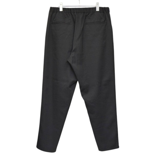 Graphpaper 2024SS Scale Off Wool Chef Pants シェフパンツ GM241-40171B 古着・中古-2枚目のアイテム画像