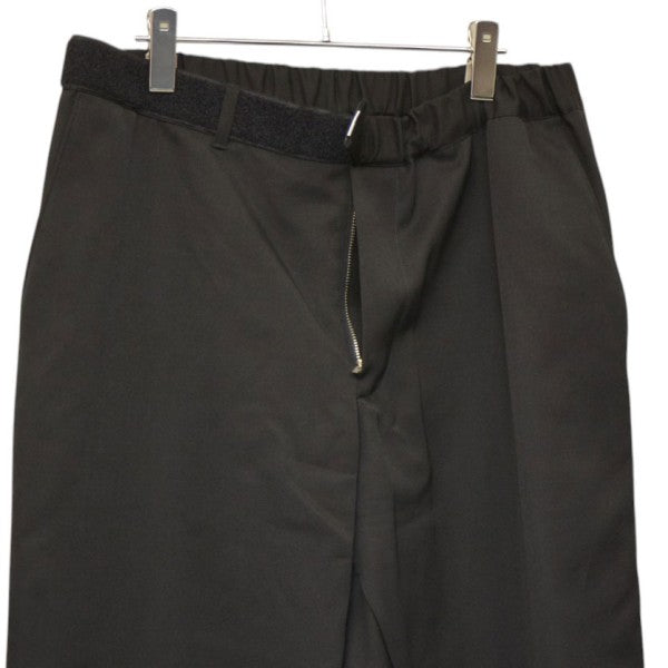 Graphpaper 2024SS Scale Off Wool Chef Pants シェフパンツ GM241-40171B 古着・中古-4枚目のアイテム画像
