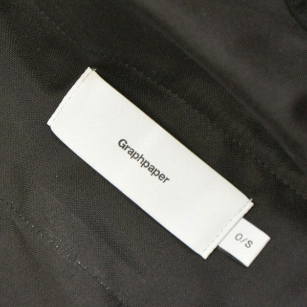 Graphpaper 2024SS Scale Off Wool Chef Pants シェフパンツ GM241-40171B 古着・中古-6枚目のアイテム画像