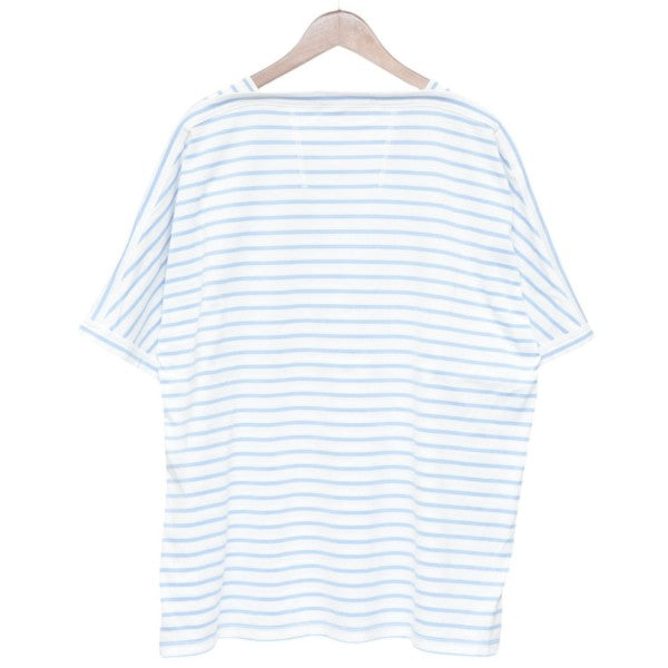 ANSNAM riverrun boat neck t shirt border ボートネックボーダーTシャツ 古着・中古-2枚目のアイテム画像