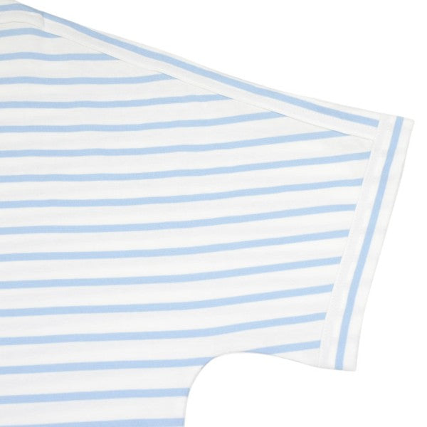 ANSNAM riverrun boat neck t shirt border ボートネックボーダーTシャツ 古着・中古-4枚目のアイテム画像