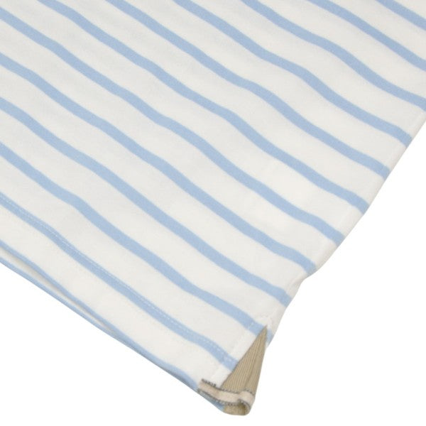 ANSNAM riverrun boat neck t shirt border ボートネックボーダーTシャツ 古着・中古-5枚目のアイテム画像