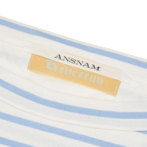 ANSNAM riverrun boat neck t shirt border ボートネックボーダーTシャツ 古着・中古-6枚目のアイテム画像