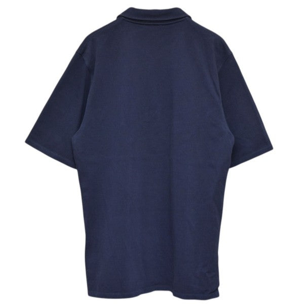 MAISON KITSUNE LOGO EMBROIDERY FOX POLO SHIRT ロゴ刺繍鹿の子ポロシャツ FU00207KJ7006 古着・中古-2枚目のアイテム画像