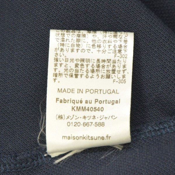 MAISON KITSUNE LOGO EMBROIDERY FOX POLO SHIRT ロゴ刺繍鹿の子ポロシャツ FU00207KJ7006 古着・中古-7枚目のアイテム画像