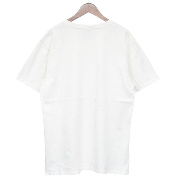 MAISON KITSUNE ダブルフォックスヘッド パッチ クラシック Tシャツ 刺繍クルーネックTシャツ BU00103KJ0008 古着・中古-2枚目のアイテム画像