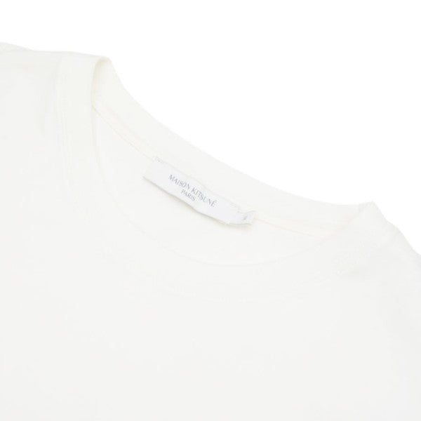 MAISON KITSUNE ダブルフォックスヘッド パッチ クラシック Tシャツ 刺繍クルーネックTシャツ BU00103KJ0008 古着・中古-3枚目のアイテム画像