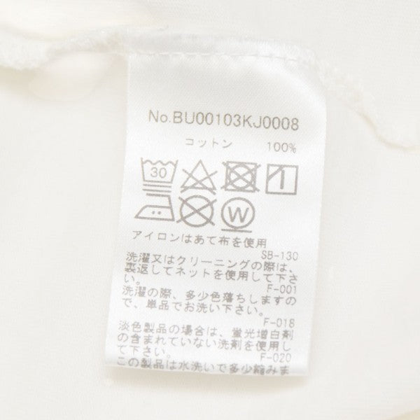MAISON KITSUNE ダブルフォックスヘッド パッチ クラシック Tシャツ 刺繍クルーネックTシャツ BU00103KJ0008 古着・中古-7枚目のアイテム画像