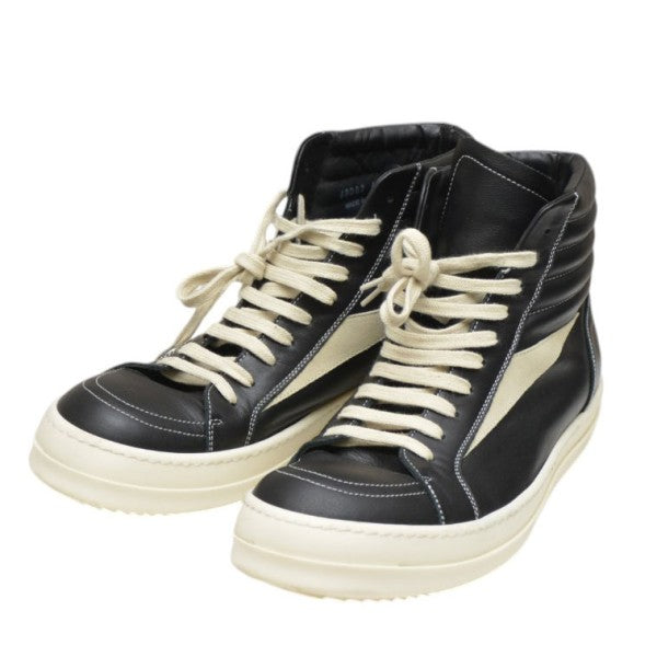 RICK OWENS HIGH VINTAGE SNEAKS LCOLVS ハイカットヴィンテージスニーカー RU02D6896 古着・中古-1枚目のアイテム画像